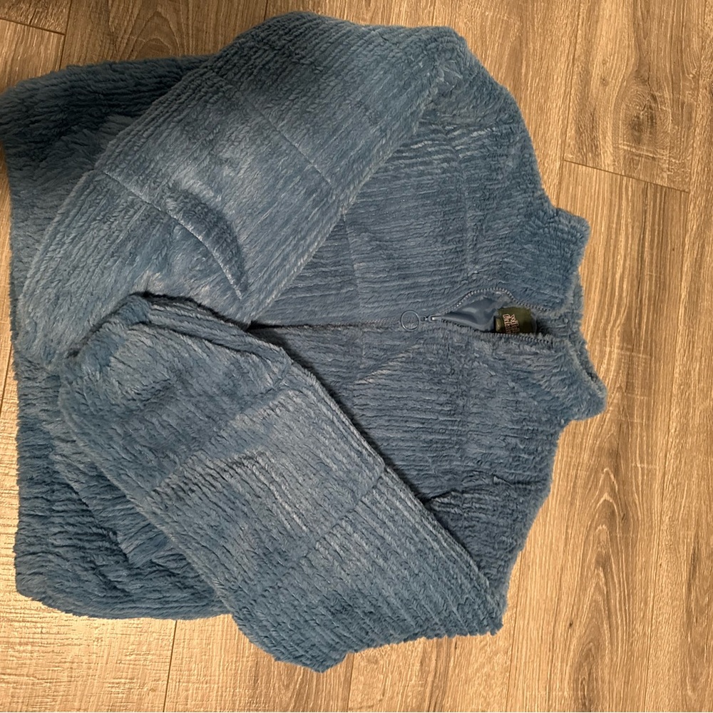 Spiritual Gangster Cozy Blue Jacket